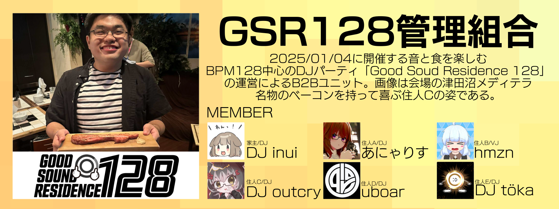 GSR128管理組合